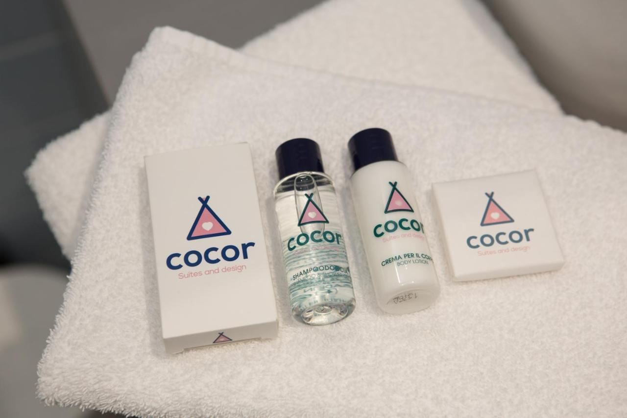 Cocor Suites & Design Νάπολη Εξωτερικό φωτογραφία
